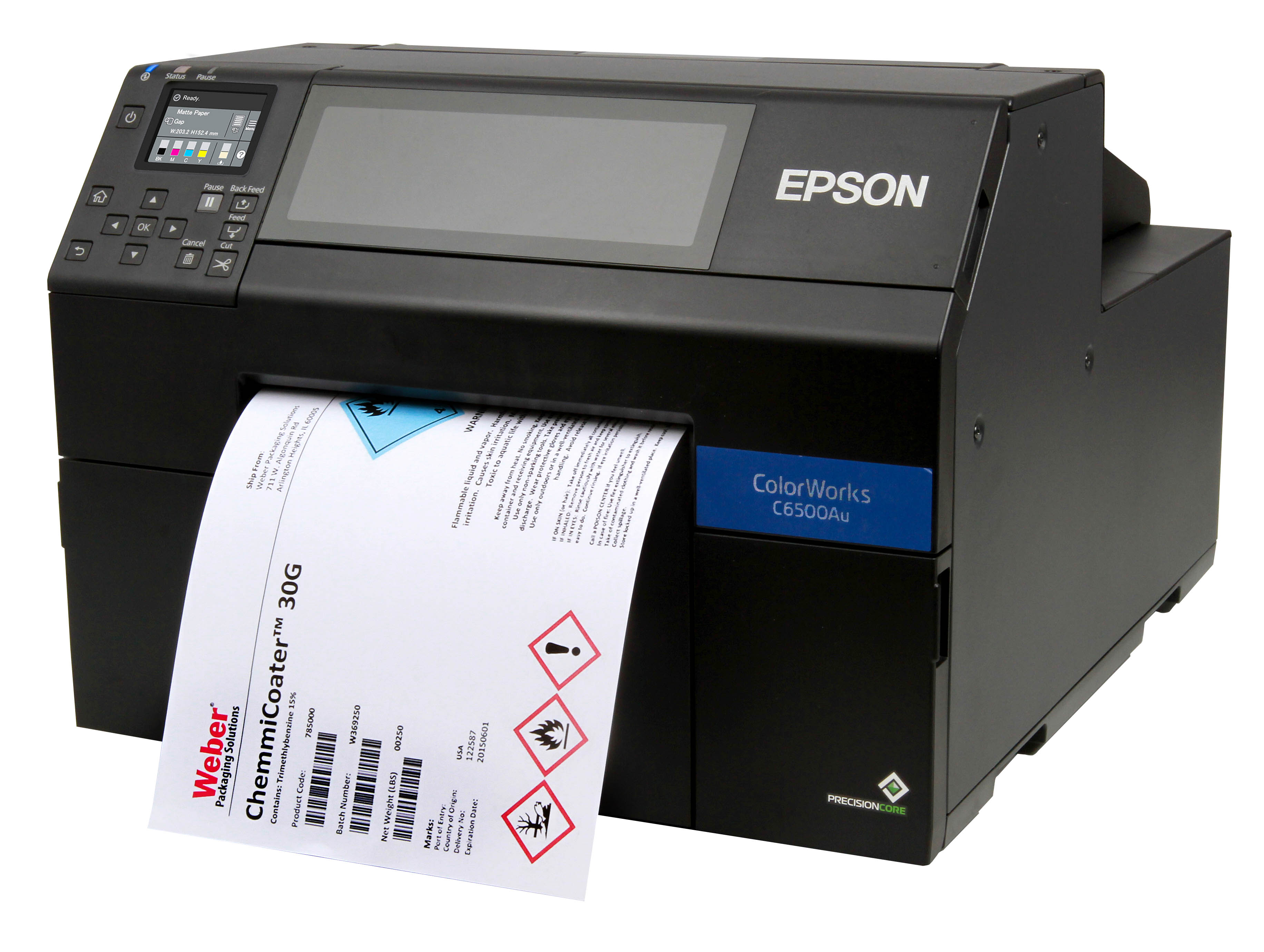 Epson Inkjet label printers